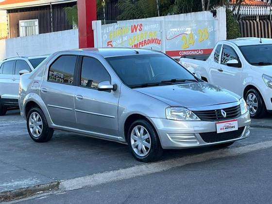 RENAULT LOGAN 1.6 EXPRESSION 8V FLEX 4P MANUAL